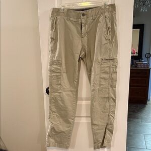 George Men's Khaki Cargo Pants